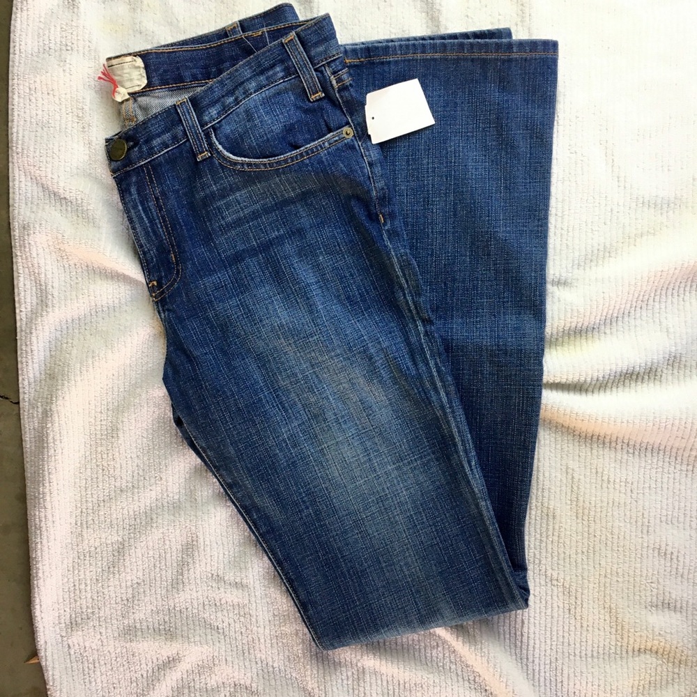Current Elliot bootcut jeans